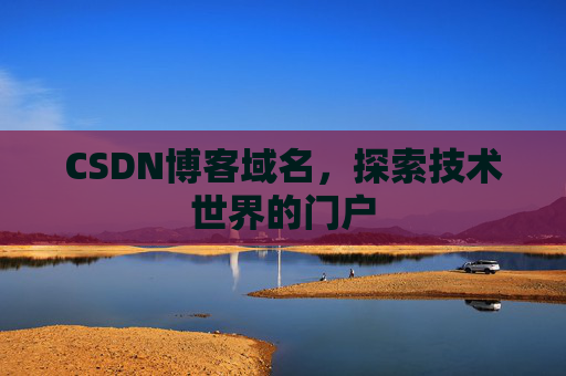 CSDN博客域名，探索技术世界的门户